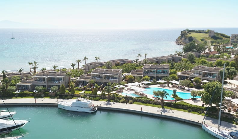 Sani Asterias, Marina